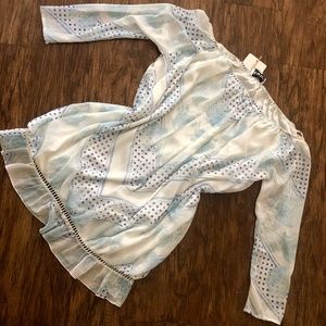 Sabo Skirt Off the Shoulder Dress